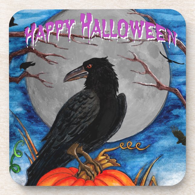 Posavasos El Raven (Frente)