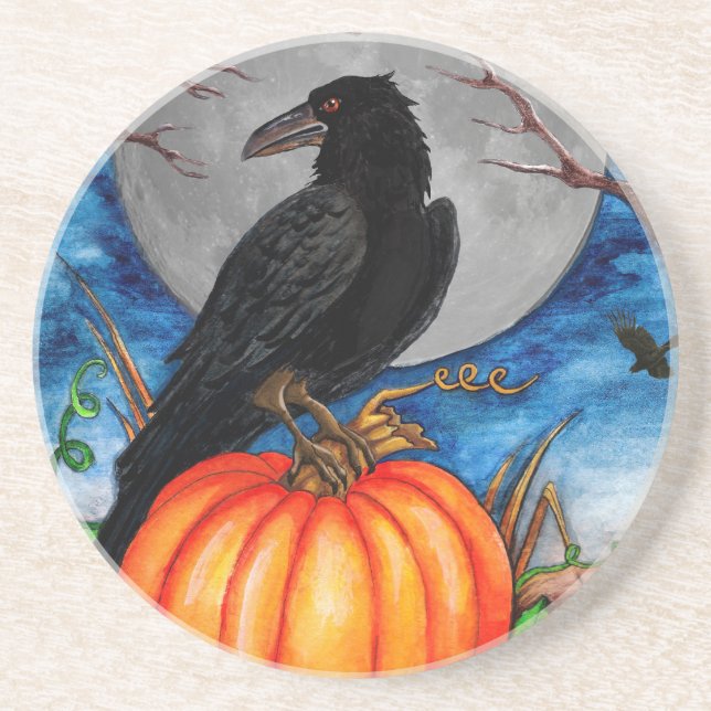 Posavasos El Raven (Frente)