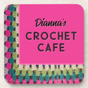 Posavasos ¡El regalo de los amantes de los crochet! Personal