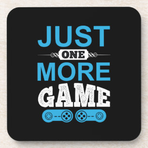 Posavasos El regalo de los jugadores sólo un juego más
