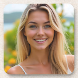 Posavasos El resplandor de la isla de Helena: El plástico de