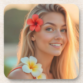 Posavasos El resplandor de la isla de Helena: El plástico de