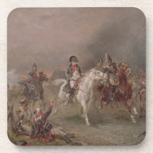 Posavasos El retratamiento de Napoleon (aceite en lona)