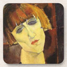 Posavasos El retrato de Madame Kisling de Amedeo Modigliani