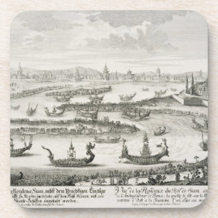 Posavasos El rey de la residencia de Tailandia, del 'einer