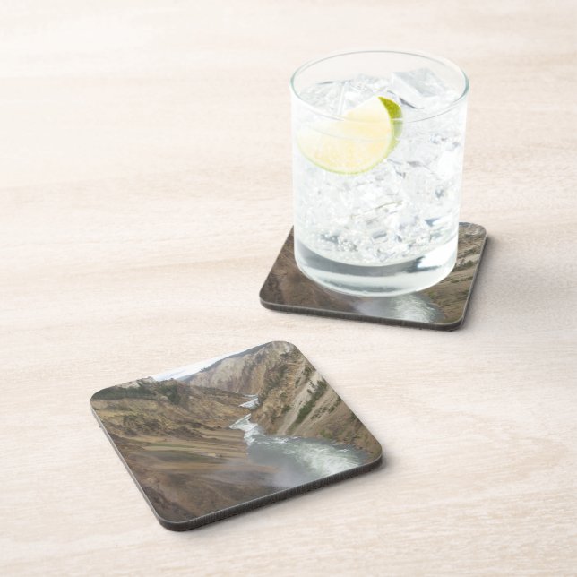 Posavasos El río Yellowstone (Lado Derecho)