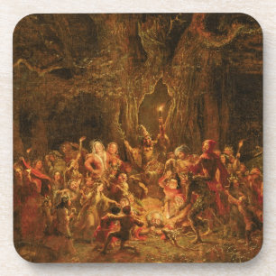 Posavasos El roble de Herne "de las felices esposas de
