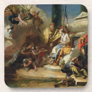 Posavasos El sacrificio de Iphigenia