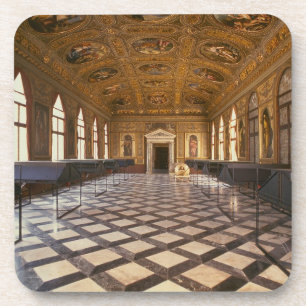 Posavasos El Sala Dorata, construido 1537-88 (foto)