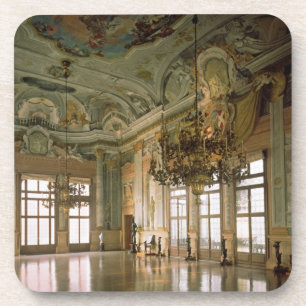 Posavasos El salón de baile (foto)