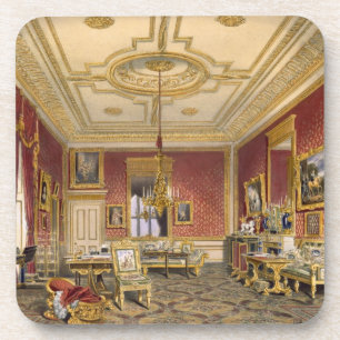 Posavasos El salón privado de la reina, castillo de Windsor