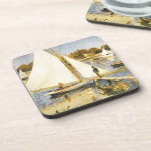 Posavasos El Sena de Argenteuil Auguste Renoir