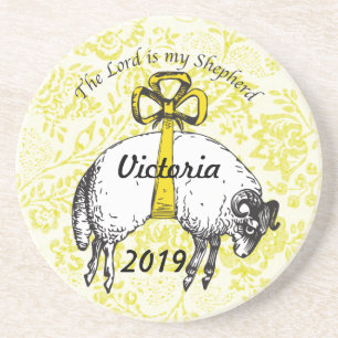 Posavasos El SEÑOR es mi pastor Salmo 23