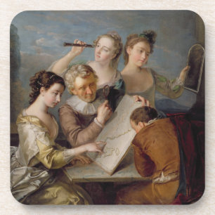 Posavasos El sentido de la vista, c.1744-47 (aceite en lona)