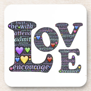 Posavasos El significado del amor