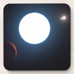 Posavasos El Sistema Triple Estrella Hd 131399