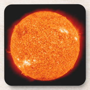 Posavasos El sol hirviendo