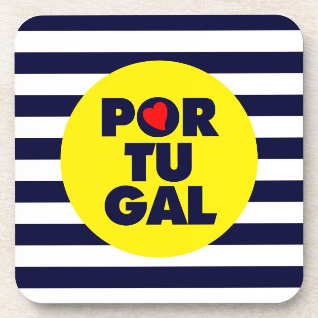 Posavasos El sol portugués (Frente)