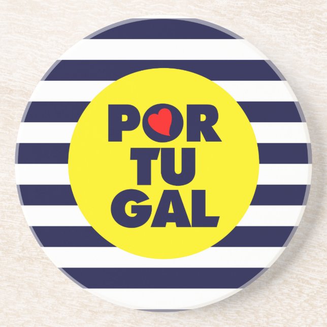 Posavasos El sol portugués (Frente)