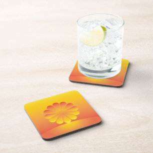 Posavasos el sol sale