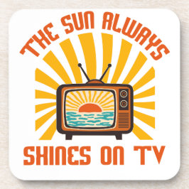 Posavasos El Sol siempre brilla en tributo musical de los añ