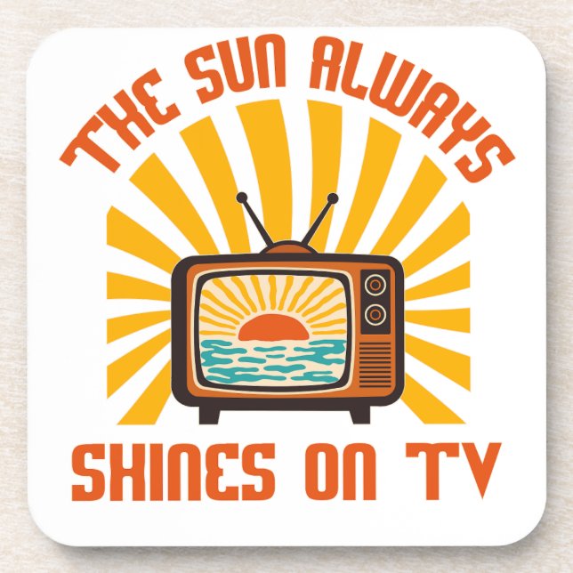 Posavasos El Sol siempre brilla en tributo musical de los añ (Frente)