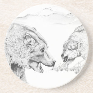 Posavasos El stand-off - Las Casas de Arena