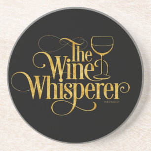 Posavasos El susurro del vino