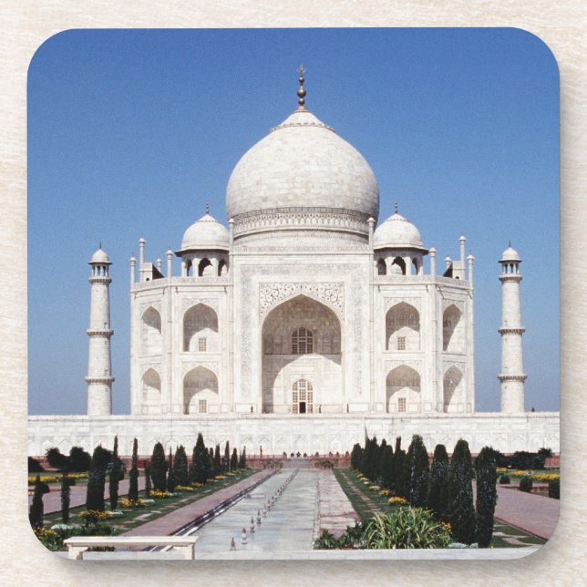 Posavasos El Taj Mahal la India (Frente)