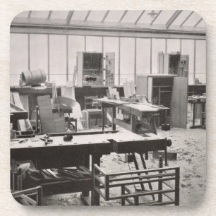 Posavasos El taller del carpintero, de los talleres del th