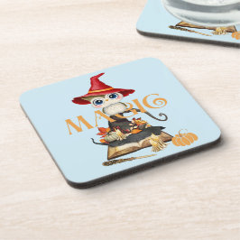 Posavasos El tema de la caída de la bruja mágica