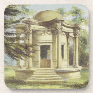 Posavasos El templo de la victoria, Kew cultiva un huerto,