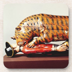 Posavasos El tigre de Tipu, c.1790 (madera)