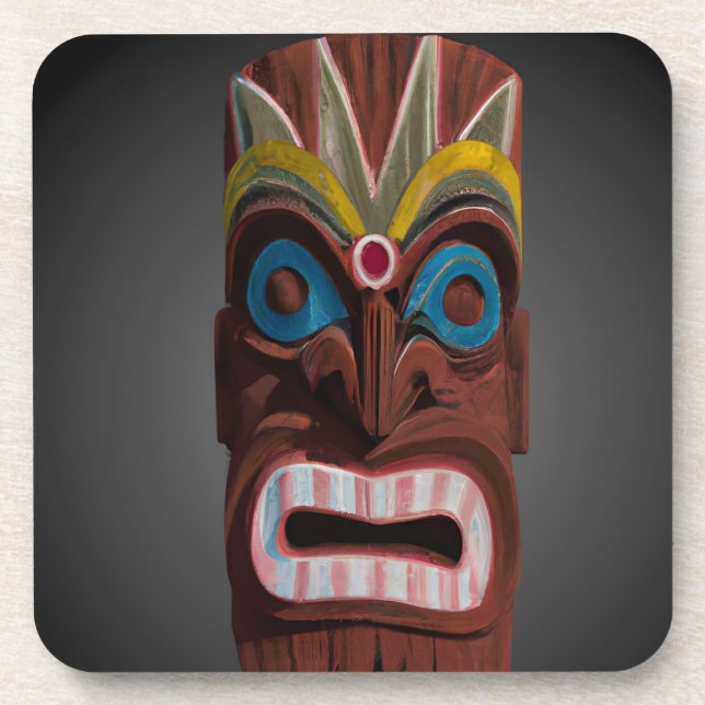 Posavasos El Tiki Savagely (Frente)