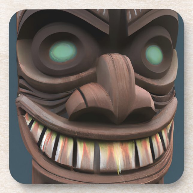 Posavasos El Tiki Savagely (Frente)