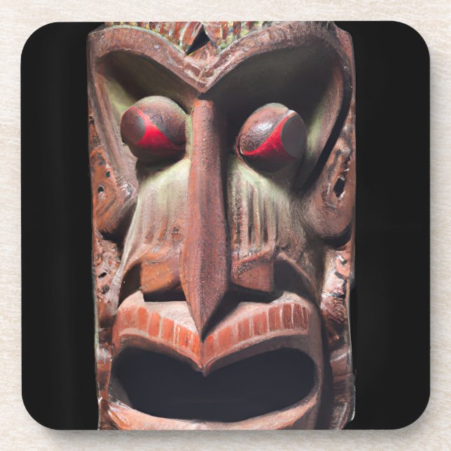 Posavasos El Tiki Savagely (Frente)