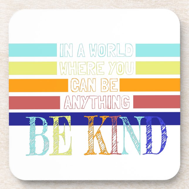 Posavasos El trabajador del milagro cristiano es amable (Frente)