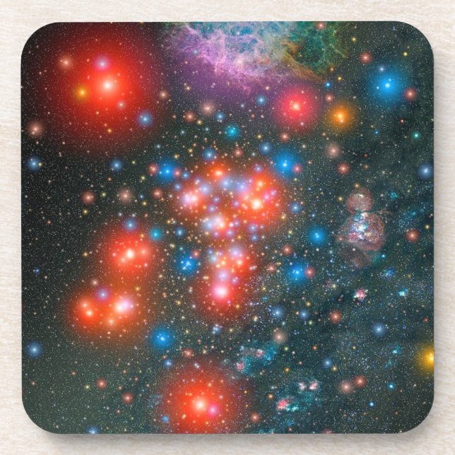 Posavasos El triángulo de las Bermudas de nuestra galaxia Ví (Frente)