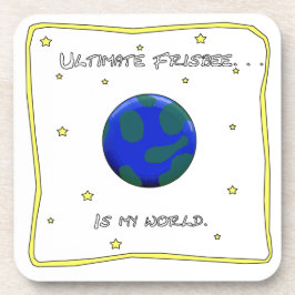Posavasos El último disco volador es mi mundo