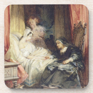 Posavasos El uso de rasgones, 1827 (w/c y bodycolour sobre