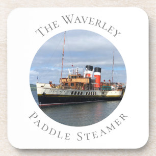 Posavasos El vapor de remo de Waverley