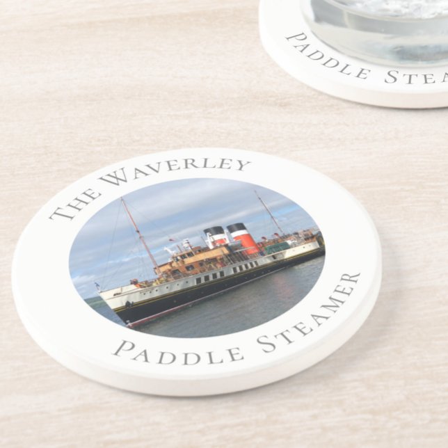 Posavasos El vapor de remo de Waverley (Subido por el creador)