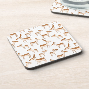 Posavasos El venado y la familia
