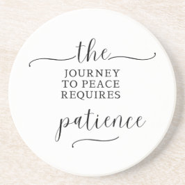 Posavasos El viaje a la montaña rusa de la paz