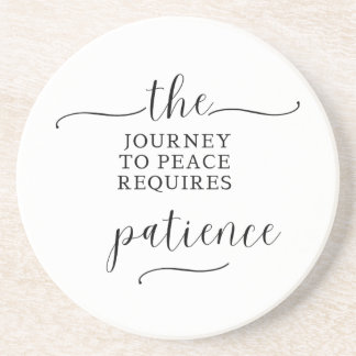 Posavasos El viaje a la montaña rusa de la paz