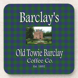 Posavasos El viejo café Barclay de Towie Barclay