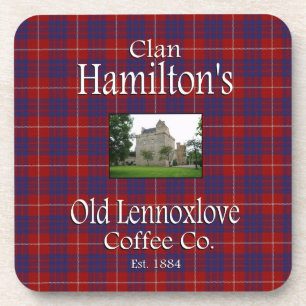 Posavasos El viejo café Lennoxlove de Clan Hamilton.