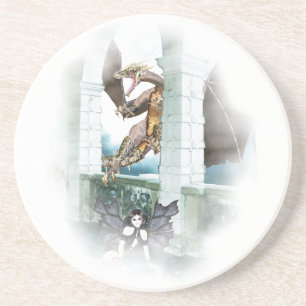 Posavasos El Viñette de Lair del Dragón