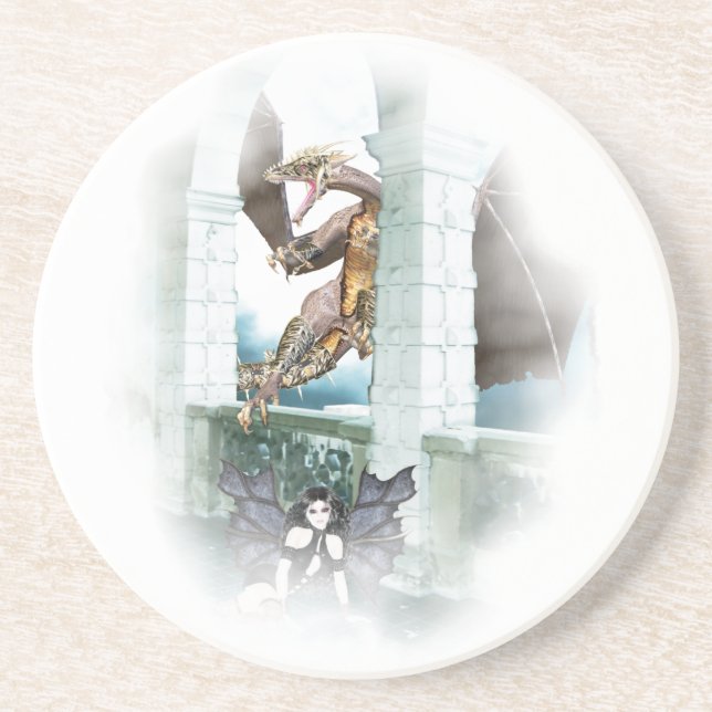 Posavasos El Viñette de Lair del Dragón (Frente)