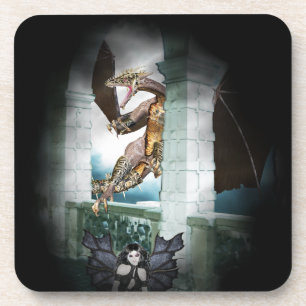 Posavasos El Viñette de Lair del Dragón